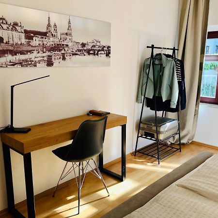 Ferienwohnungen Mit Terrasse In Zwingernaehe - Hilger Rentals Dresden Eksteriør billede