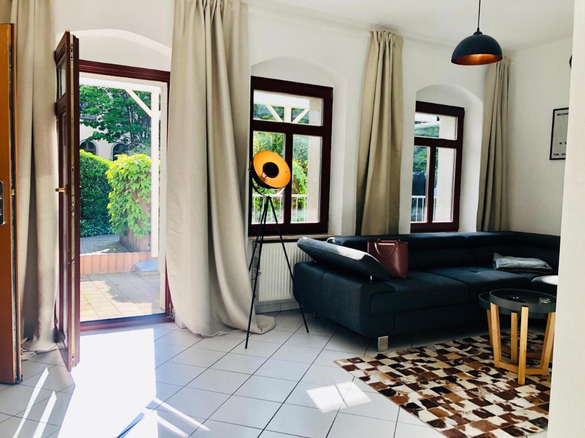 Ferienwohnungen Mit Terrasse In Zwingernaehe - Hilger Rentals Dresden Eksteriør billede
