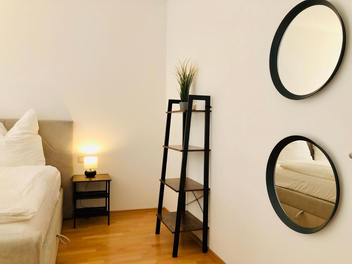 Ferienwohnungen Mit Terrasse In Zwingernaehe - Hilger Rentals Dresden Eksteriør billede