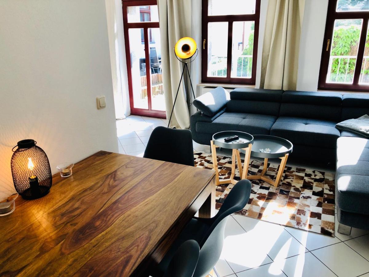 Ferienwohnungen Mit Terrasse In Zwingernaehe - Hilger Rentals Dresden Eksteriør billede