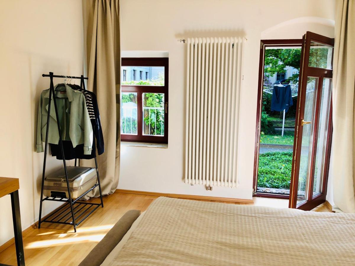 Ferienwohnungen Mit Terrasse In Zwingernaehe - Hilger Rentals Dresden Eksteriør billede