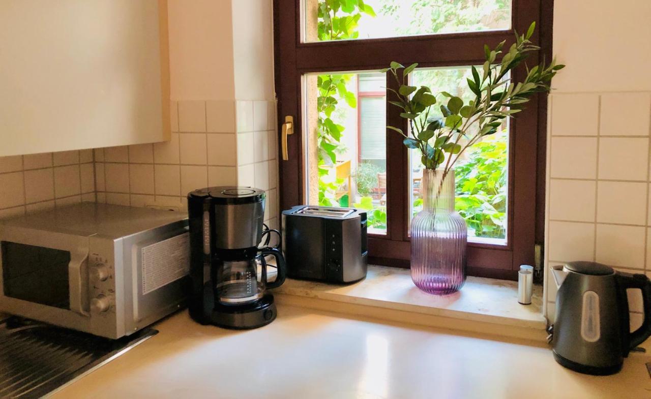 Ferienwohnungen Mit Terrasse In Zwingernaehe - Hilger Rentals Dresden Eksteriør billede