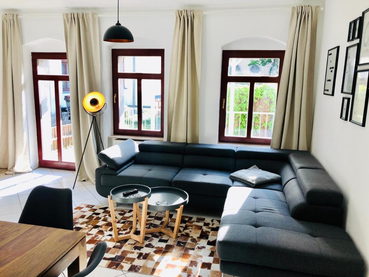 Ferienwohnungen Mit Terrasse In Zwingernaehe - Hilger Rentals Dresden Eksteriør billede