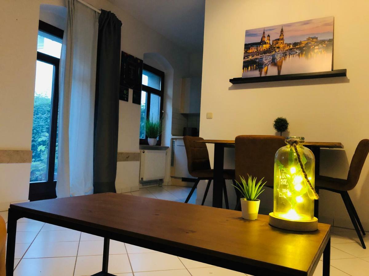 Ferienwohnungen Mit Terrasse In Zwingernaehe - Hilger Rentals Dresden Eksteriør billede