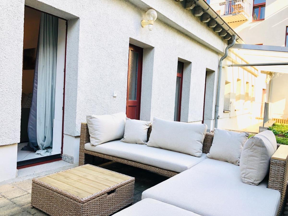 Ferienwohnungen Mit Terrasse In Zwingernaehe - Hilger Rentals Dresden Eksteriør billede